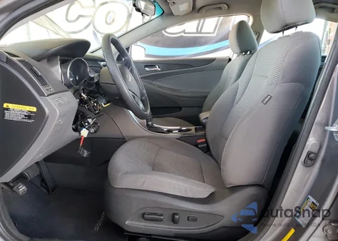 2012 Hyundai Sonata Gls from USA, damaged, VIN 5NPEB4AC1CH400267